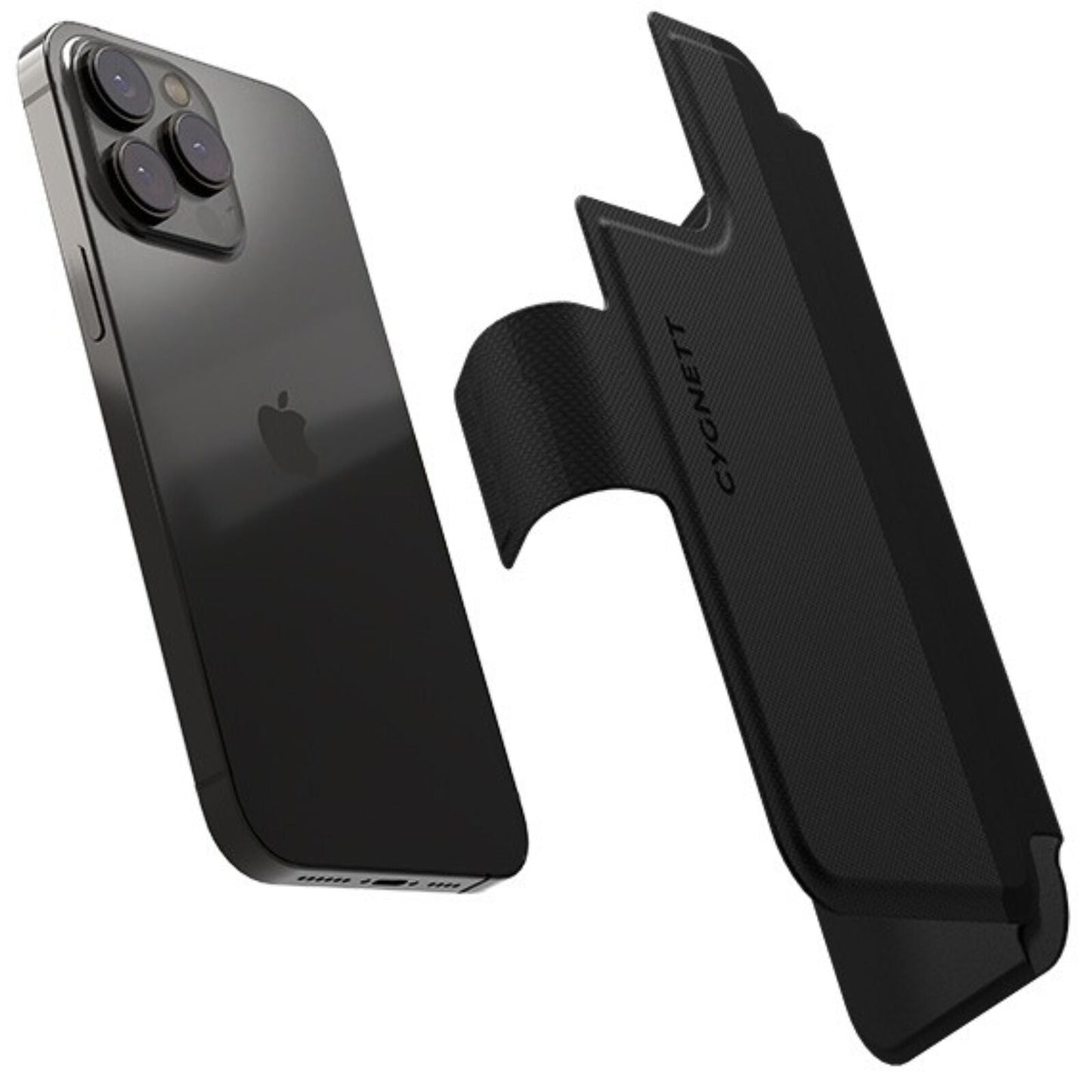 Cygnett TekView Case for iPhone 12 Pro Max/13 Pro Max/14 Plus/14 Pro Max - Black-3