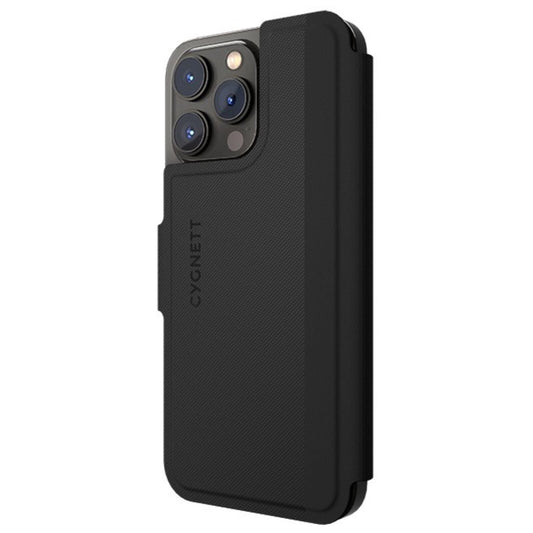 Cygnett TekView Case for iPhone 12 Pro Max/13 Pro Max/14 Plus/14 Pro Max - Black