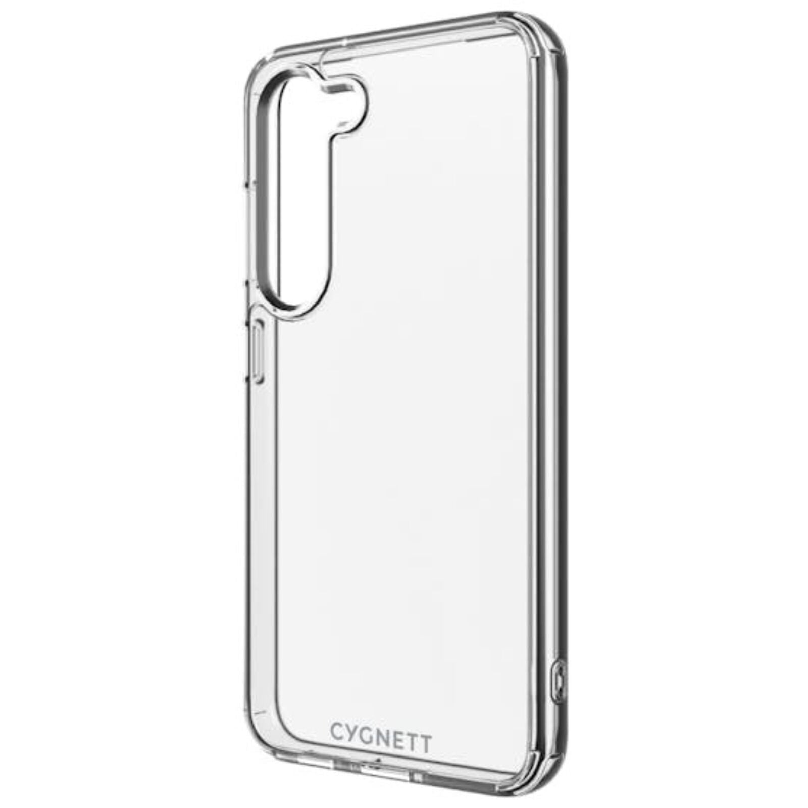 Cygnett AeroShield Protective Phone Case for Samsung Galaxy S23 - Clear-3