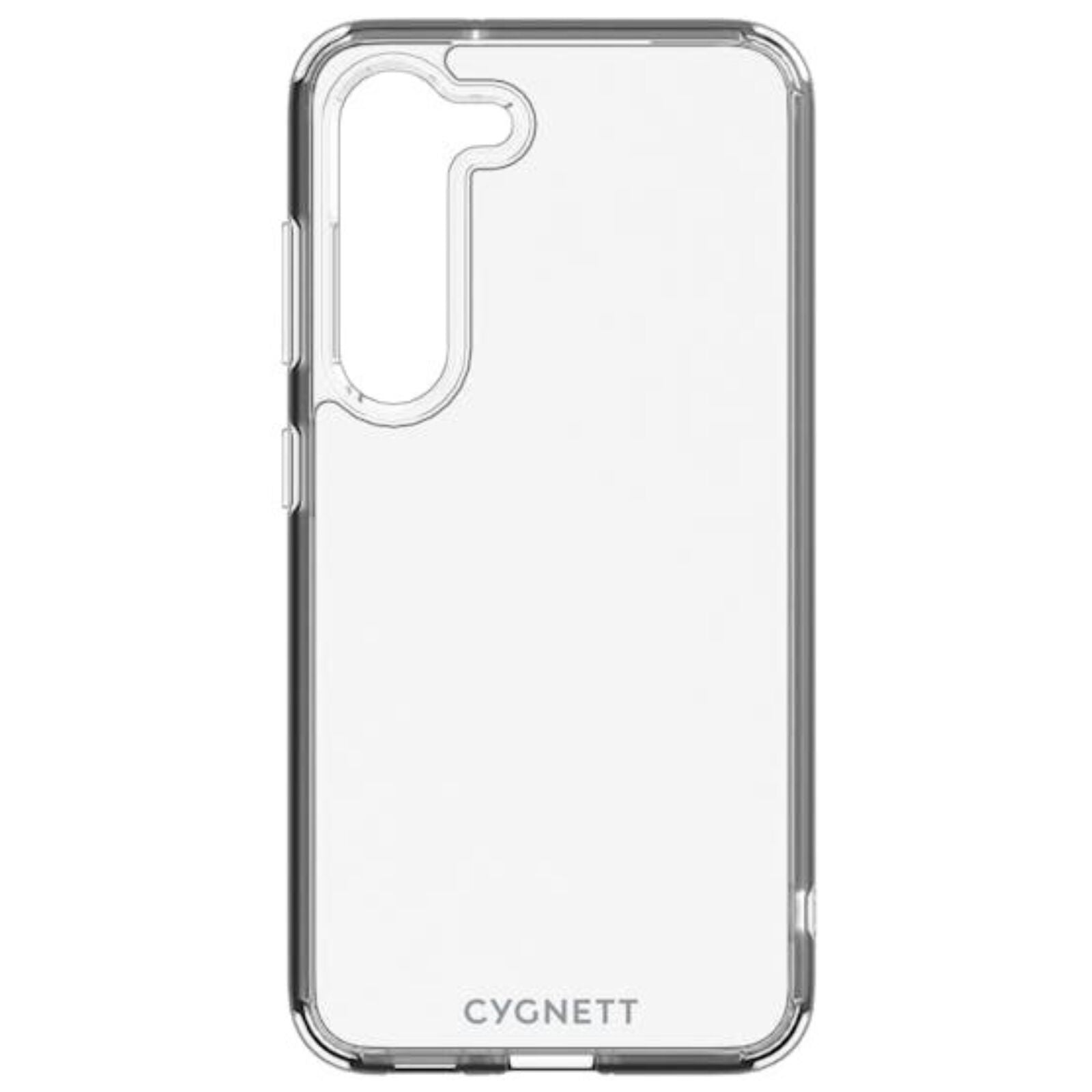 Cygnett AeroShield Protective Phone Case for Samsung Galaxy S23 - Clear-0