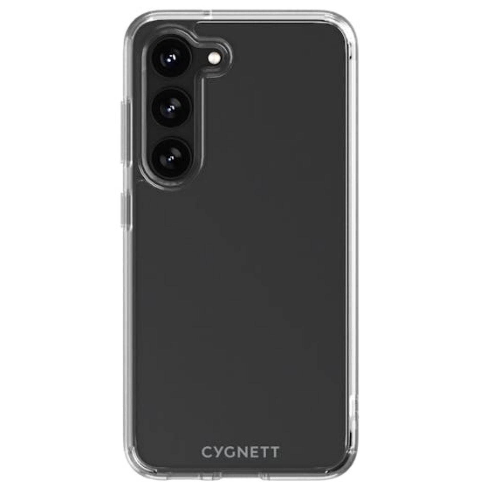 Cygnett AeroShield Protective Phone Case for Samsung Galaxy S23 - Clear-2