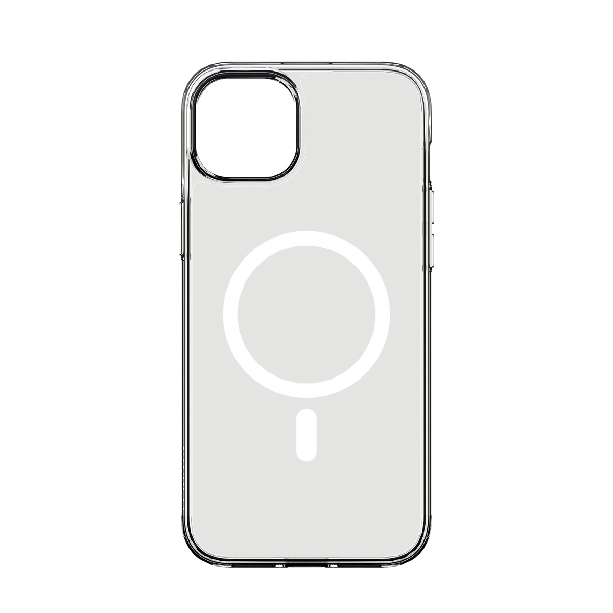 Cygnett AeroMag MagSafe Mobile Phone Case For Apple iPhone 15 Plus in Clear