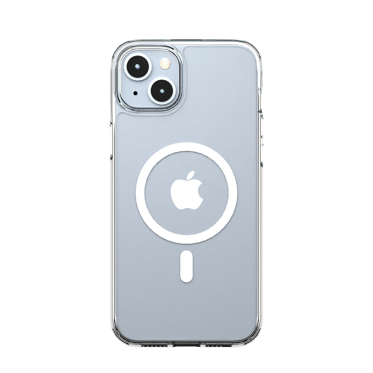 Cygnett AeroMag MagSafe Mobile Phone Case For Apple iPhone 15 Plus in Clear