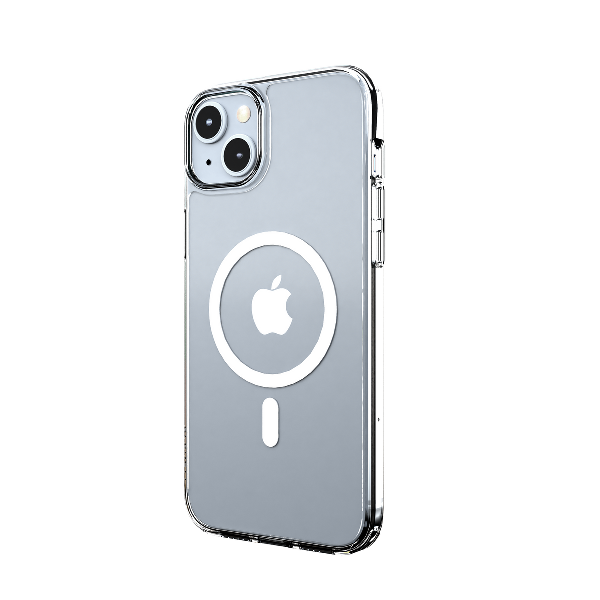 Cygnett AeroMag MagSafe Mobile Phone Case For Apple iPhone 15 Plus in Clear