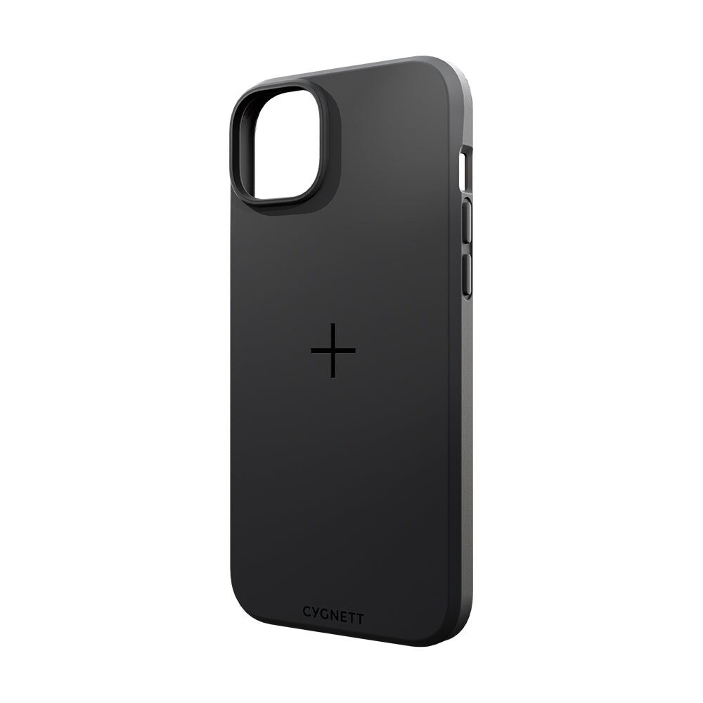 Cygnett MagShield Protective MagSafe Phone Case For iPhone 15 Plus - Black-0