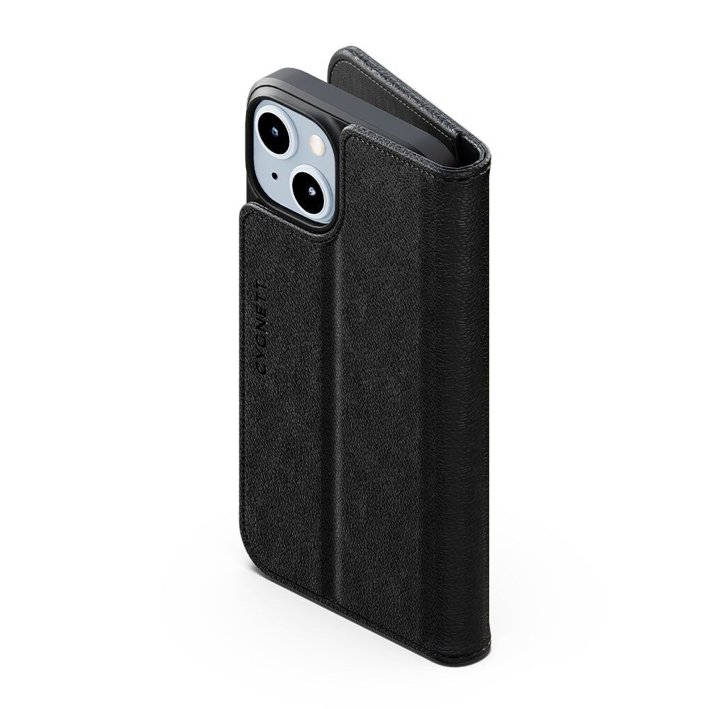 Cygnett UrbanWallet Wallet Phone Case For iPhone 15 Plus - Black-0