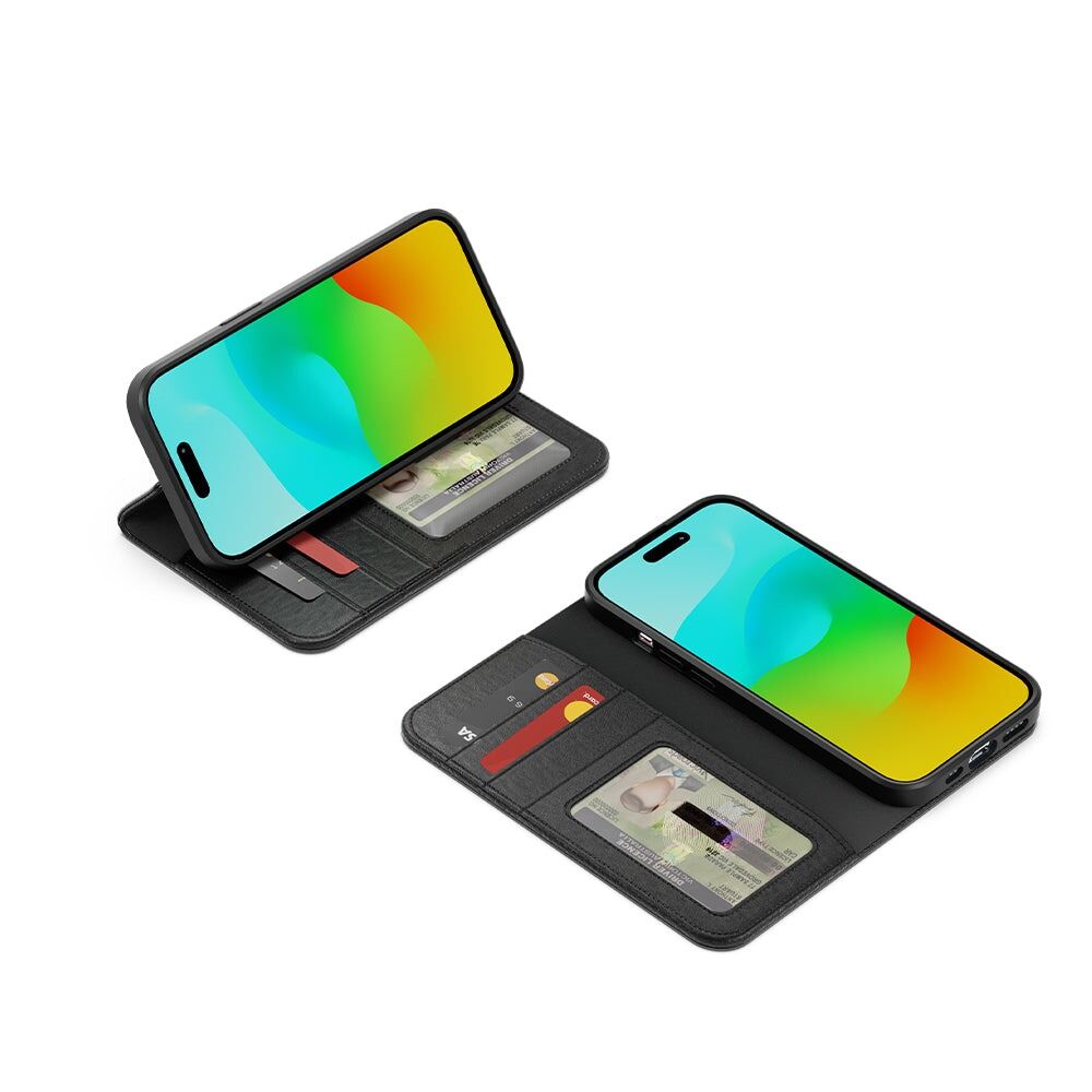 Cygnett UrbanWallet Wallet Phone Case For iPhone 15 Plus - Black-3