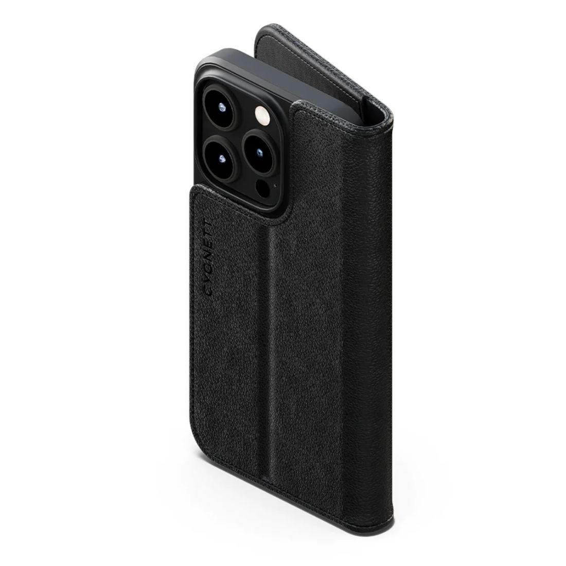 Cygnett UrbanWallet Wallet Phone Case For iPhone 15  Pro - Black