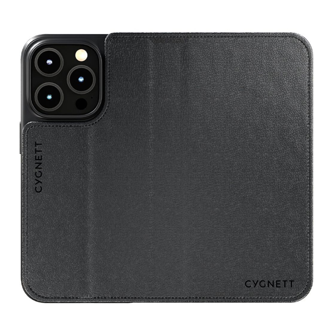 Cygnett UrbanWallet Wallet Phone Case For iPhone 15  Pro - Black