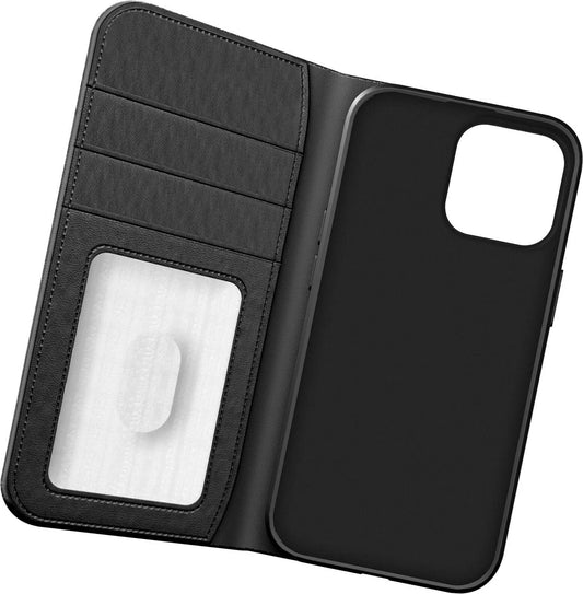 Cygnett UrbanWallet Wallet Phone Case For iPhone 15  Pro - Black-0