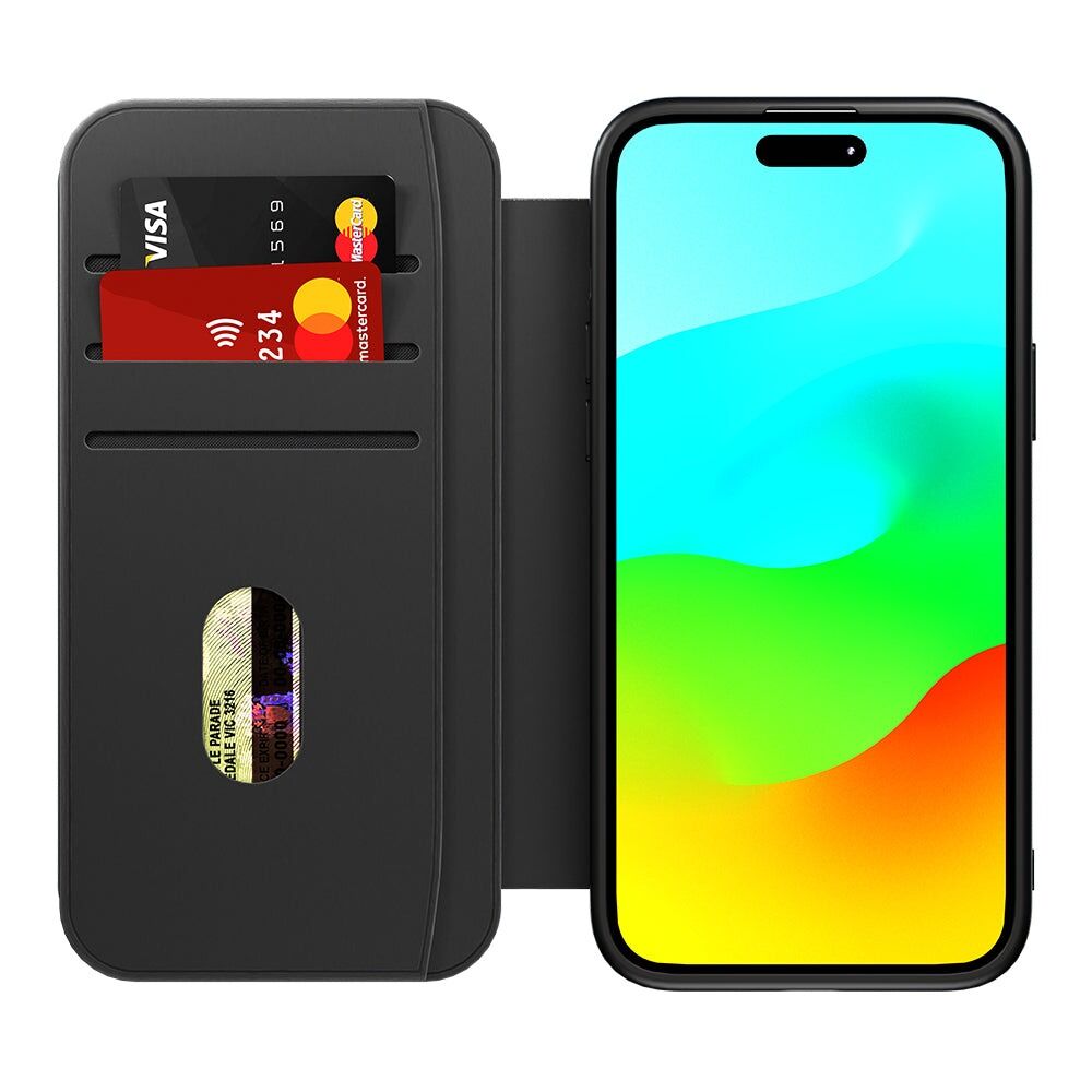 Cygnett MagWallet Magnetic Wallet Phone Case For iPhone 15 Plus - Black