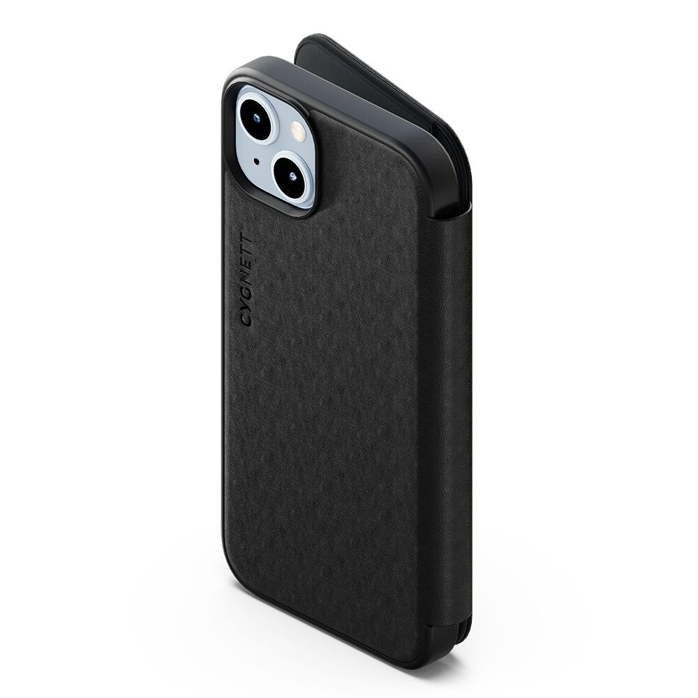Cygnett MagWallet Magnetic Wallet Phone Case For iPhone 15 Plus - Black-1