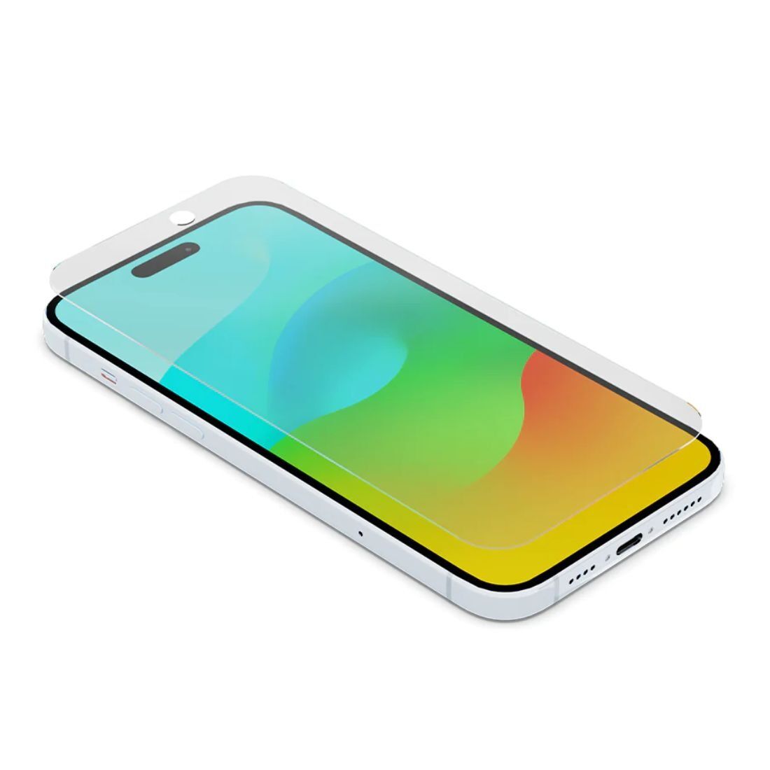 Cygnett DefenceShield Gorilla Glass Screen Protector for iPhone 15 Plus-2