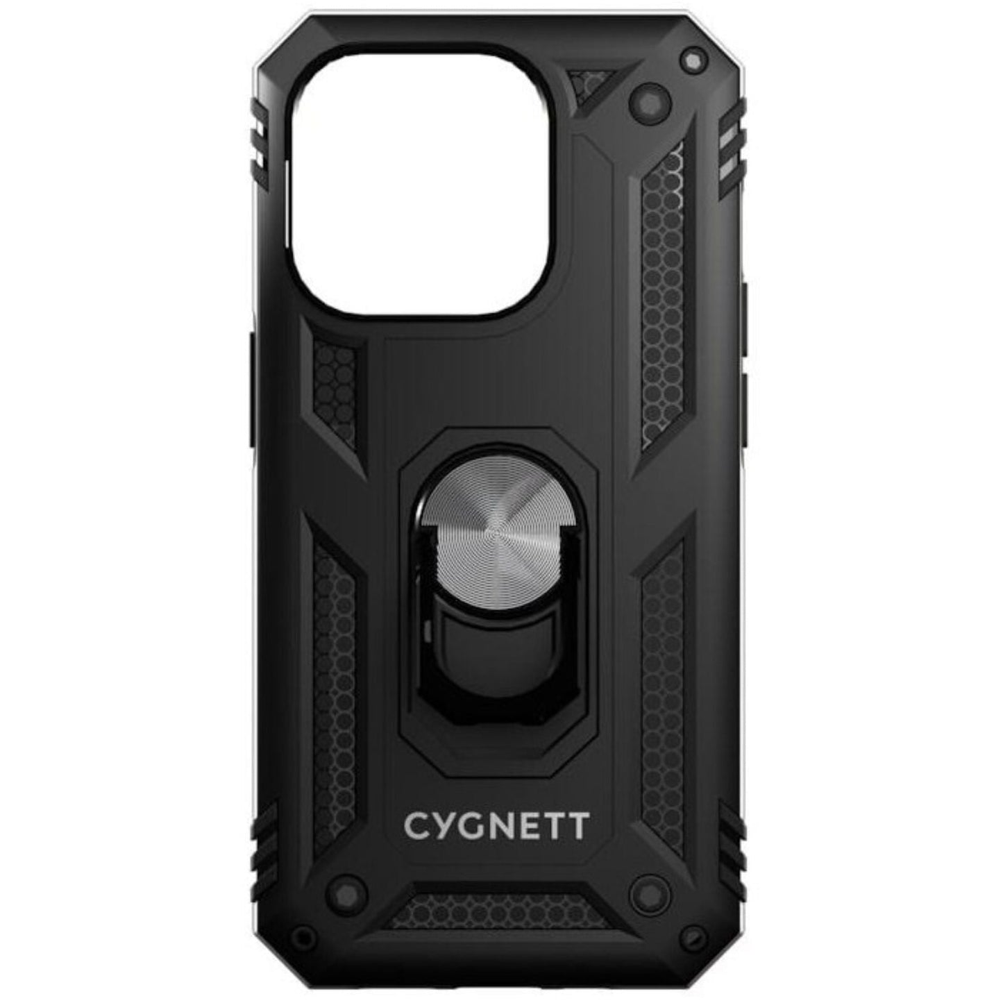 Cygnett Rugged Integrated Kickstand Phone Case For iPhone 15 Plus - Black-2