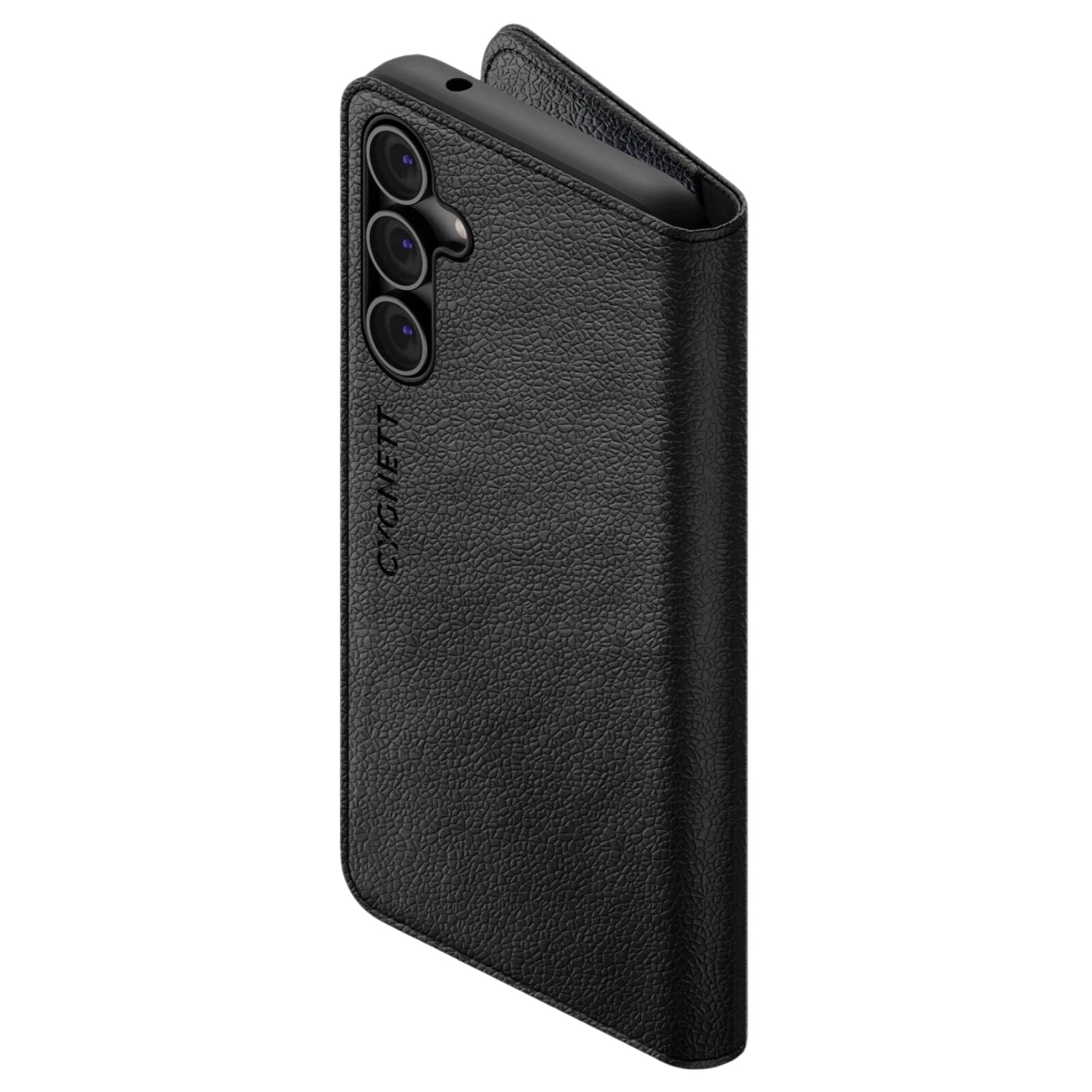 Cygnett UrbanWallet Protective Phone Case for Samsung S23Fe - Black-2