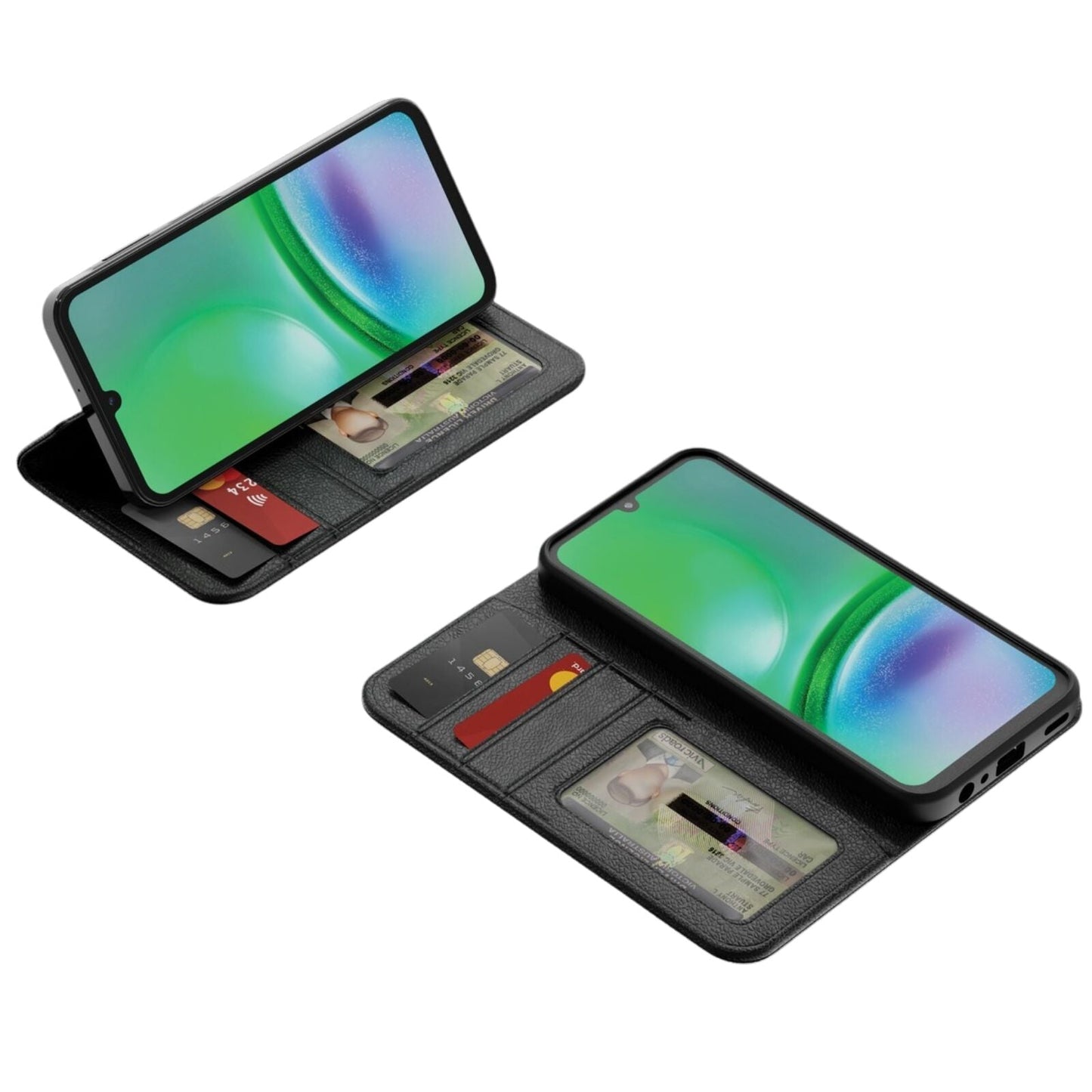 Cygnett UrbanWallet Wallet Phone Case for Samsung Galaxy A15 5G - Black-4