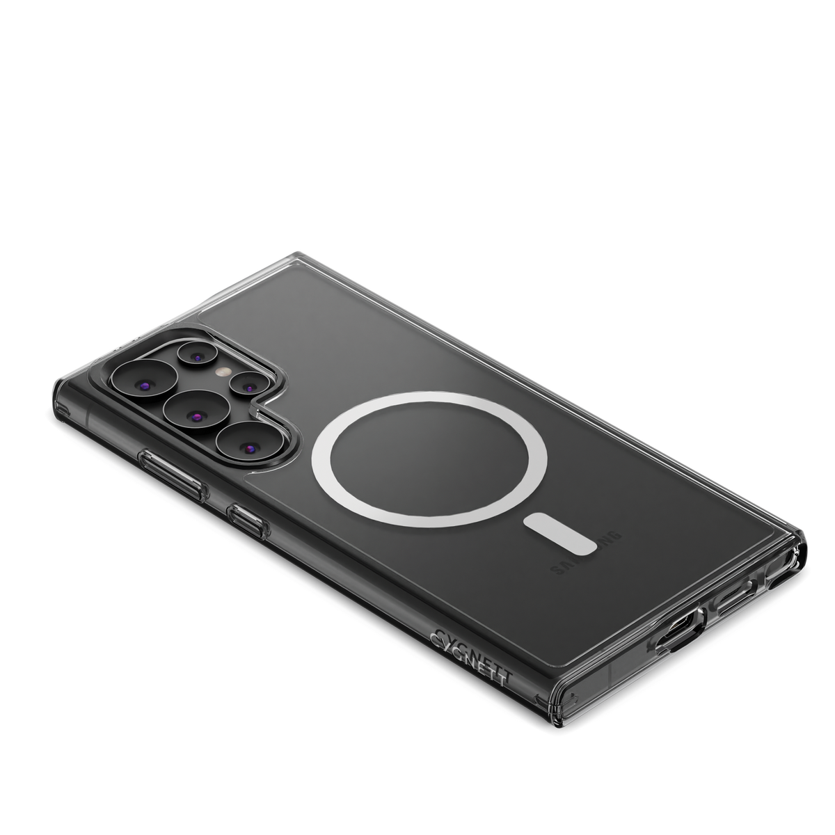 Cygnett AeroMag Protective Case for Samsung Galaxy S24 Ultra Mobile Phones