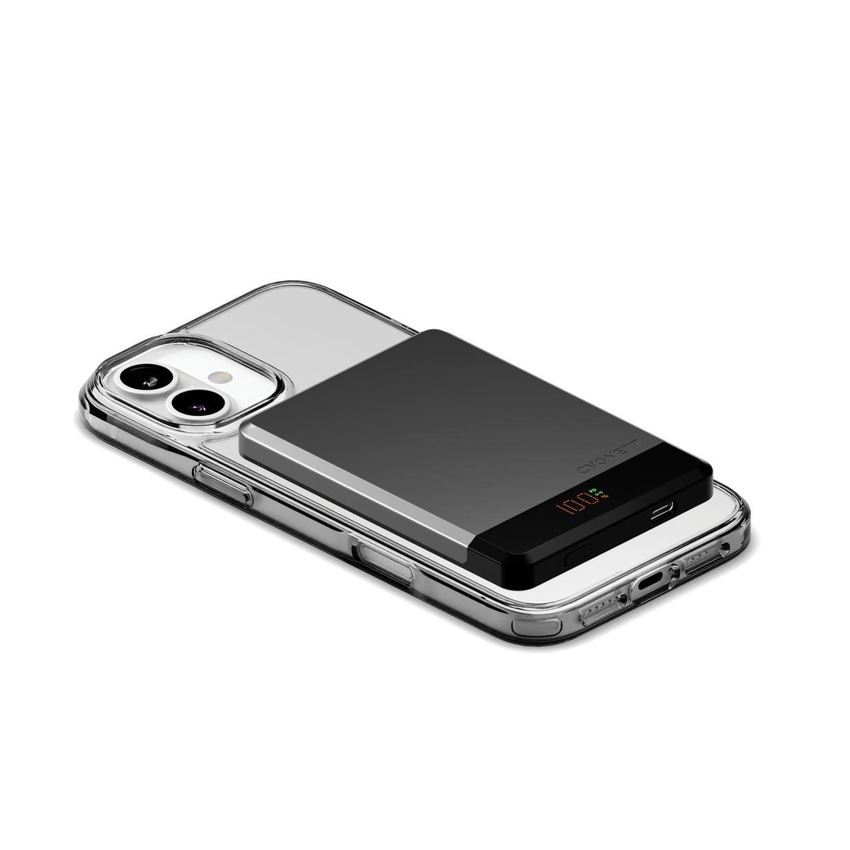Cygnett AeroMag Mobile Phone Case for Apple iPhone 16 Plus in Clear
