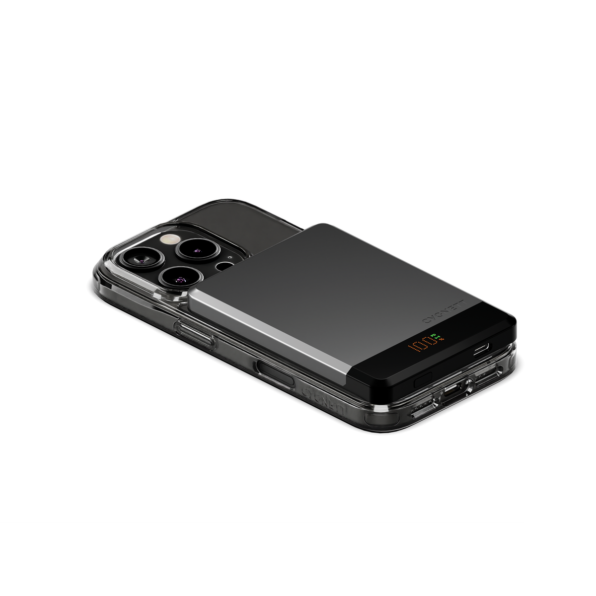 Cygnett AeroMag Magnetic MagSafe Case for Apple iPhone 16 Pro - Clear