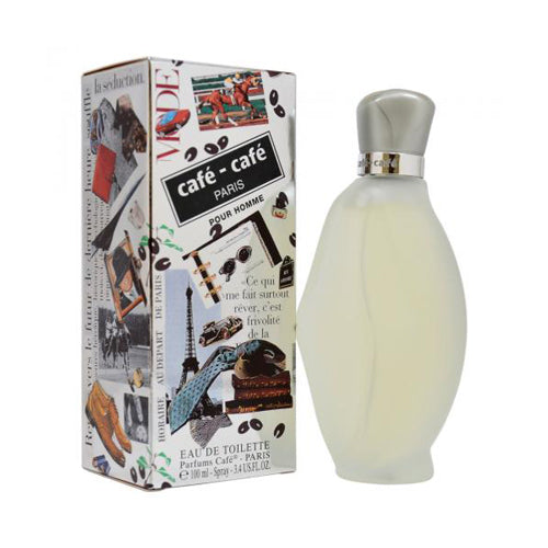 Cafe Cafe 90ml EDT Spray for Men by Cofinluxe-0