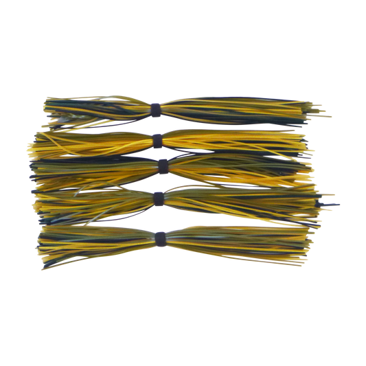 Dekoi Chatterbait Lure Skirts, Camo Green-0