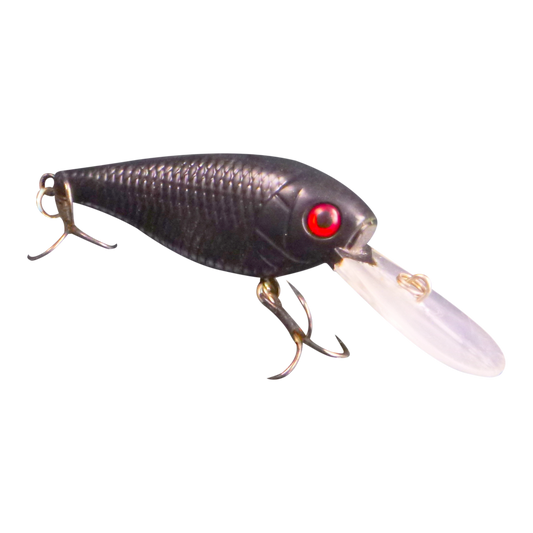 Finesse 'Madbass' Carbon, 85mm Deep Diving Crankbait-0