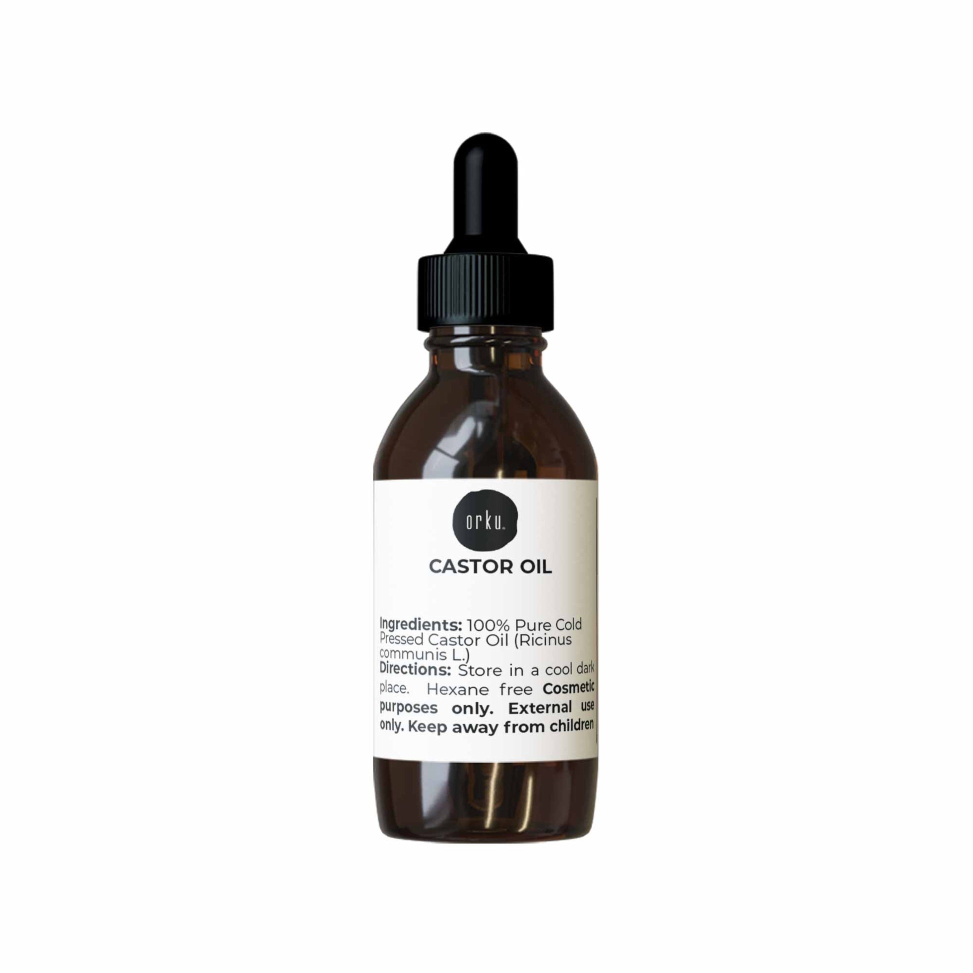 Castor Oil - Hexane Free Cold Pressed Anti Oxidant Skin Hair Care-5