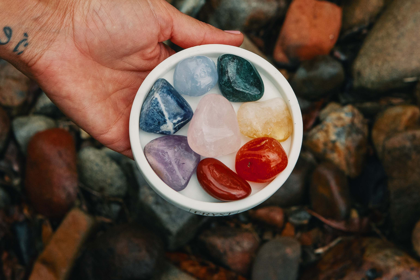 Chakra Crystal Set (includes free guided meditation)-1