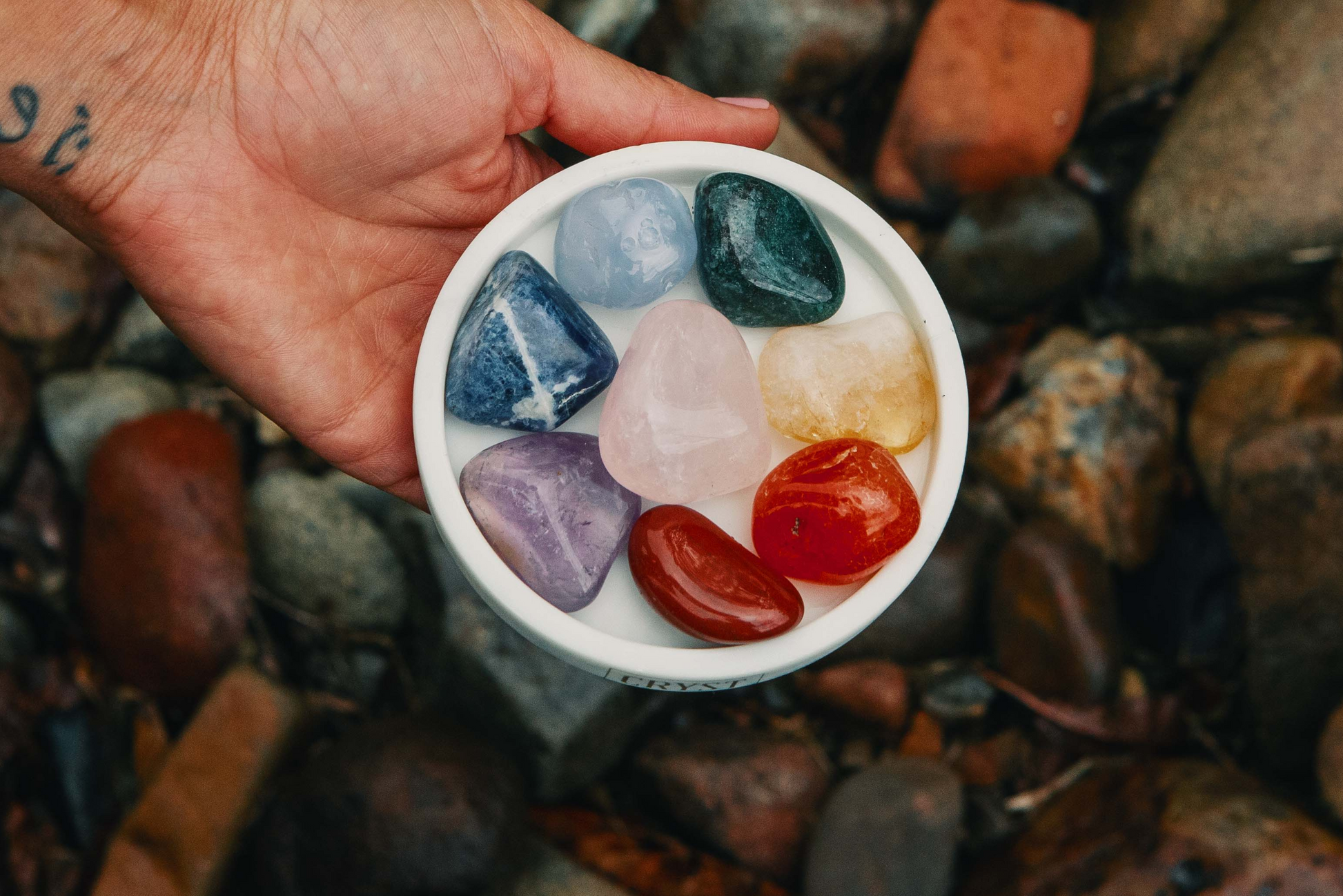 Chakra Crystal Set (includes free guided meditation)-1