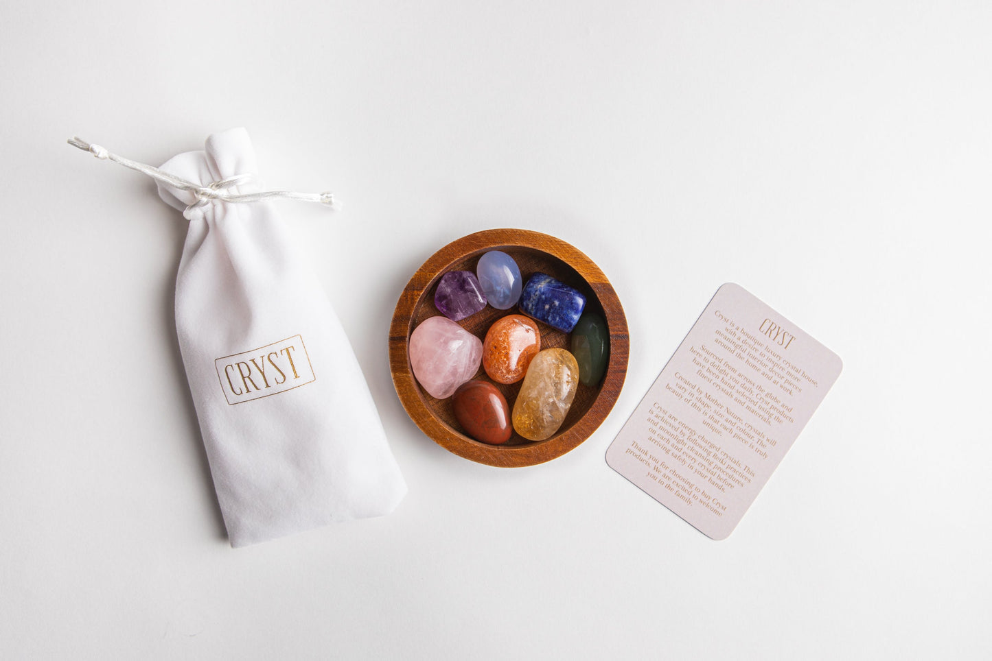 Chakra Crystal Set (includes free guided meditation)-3