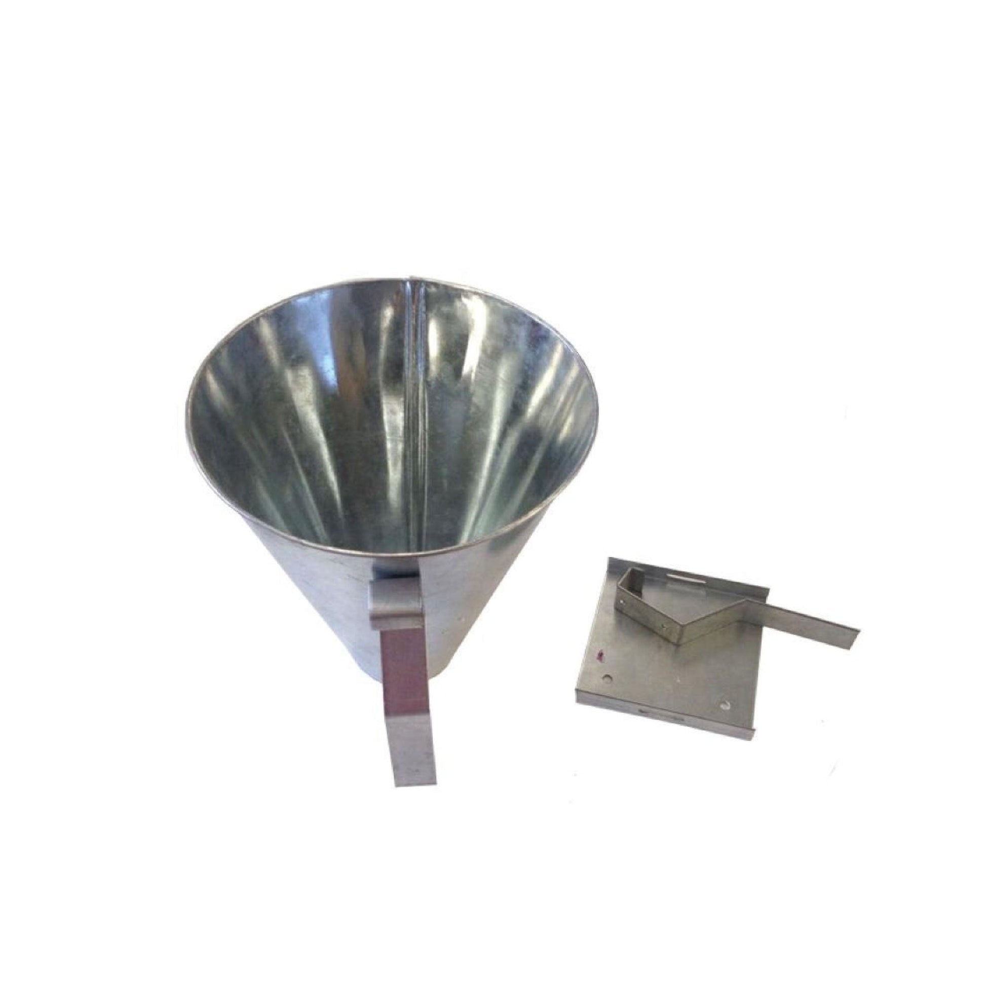 Chicken Kill Cone - Wall Mount Poultry Bird Duck - Killing Funnel Restraint-4