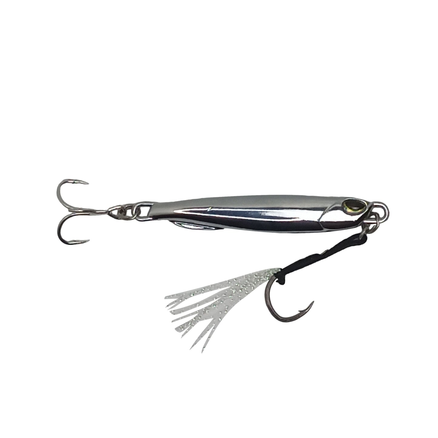 Finesse Chrome Fish, 10gm, 5cmL, 3 pack-0