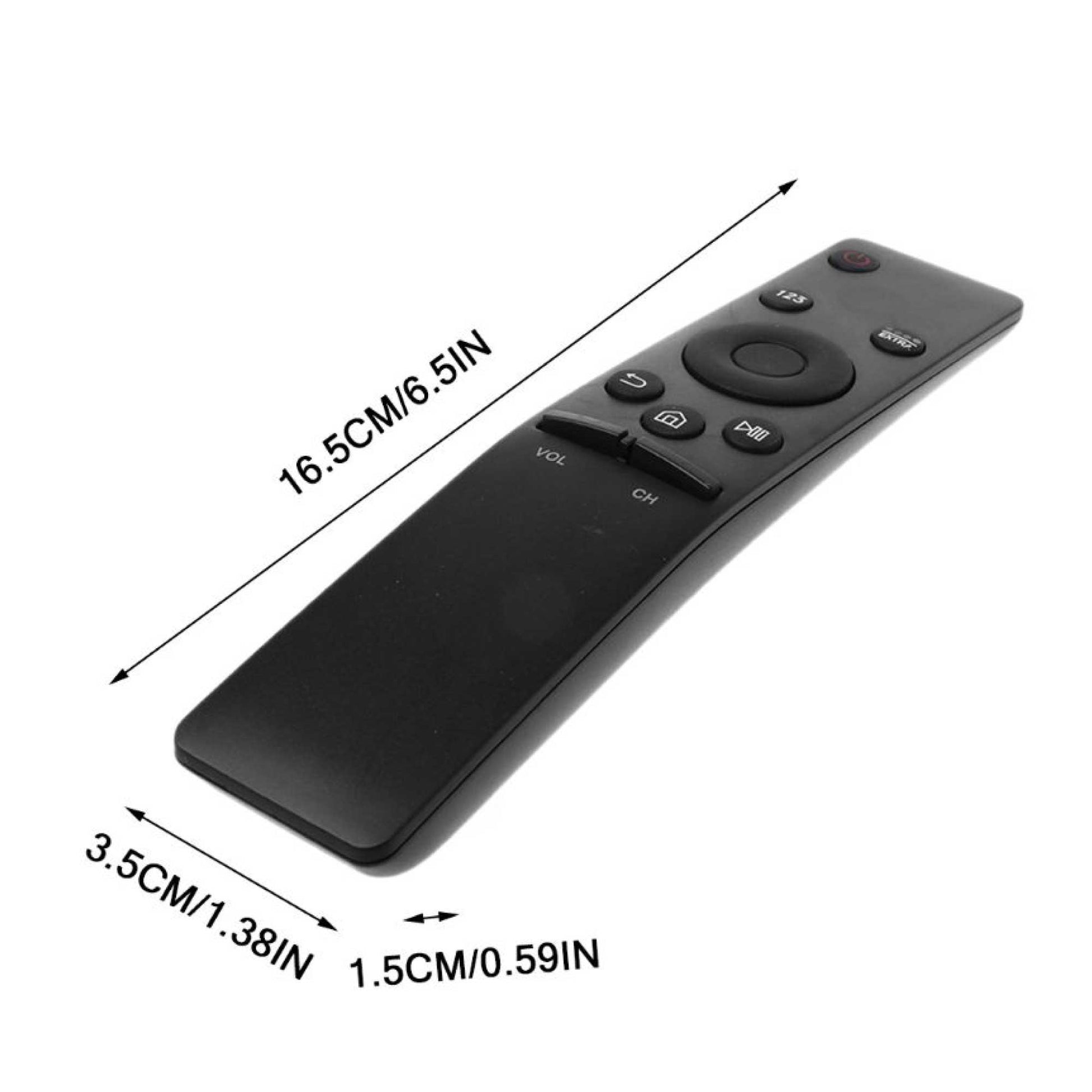 Chunghop 4K UHD Remote Replacement For Samsung Control  BN59-01259B No Bluetooth-2
