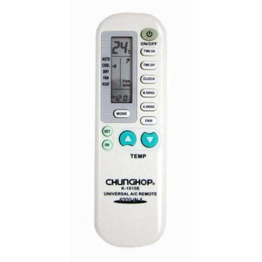 Chunghop AC Remote Control Air Conditioner Compatible with JINSONG and More-0