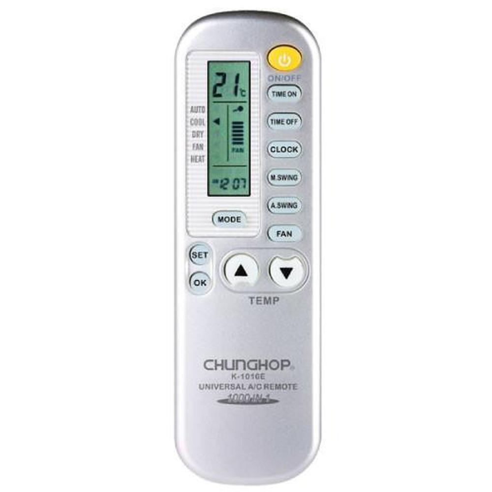 Chunghop AC Remote Control Air Conditioner Compatible with OLYMPUS and More-0