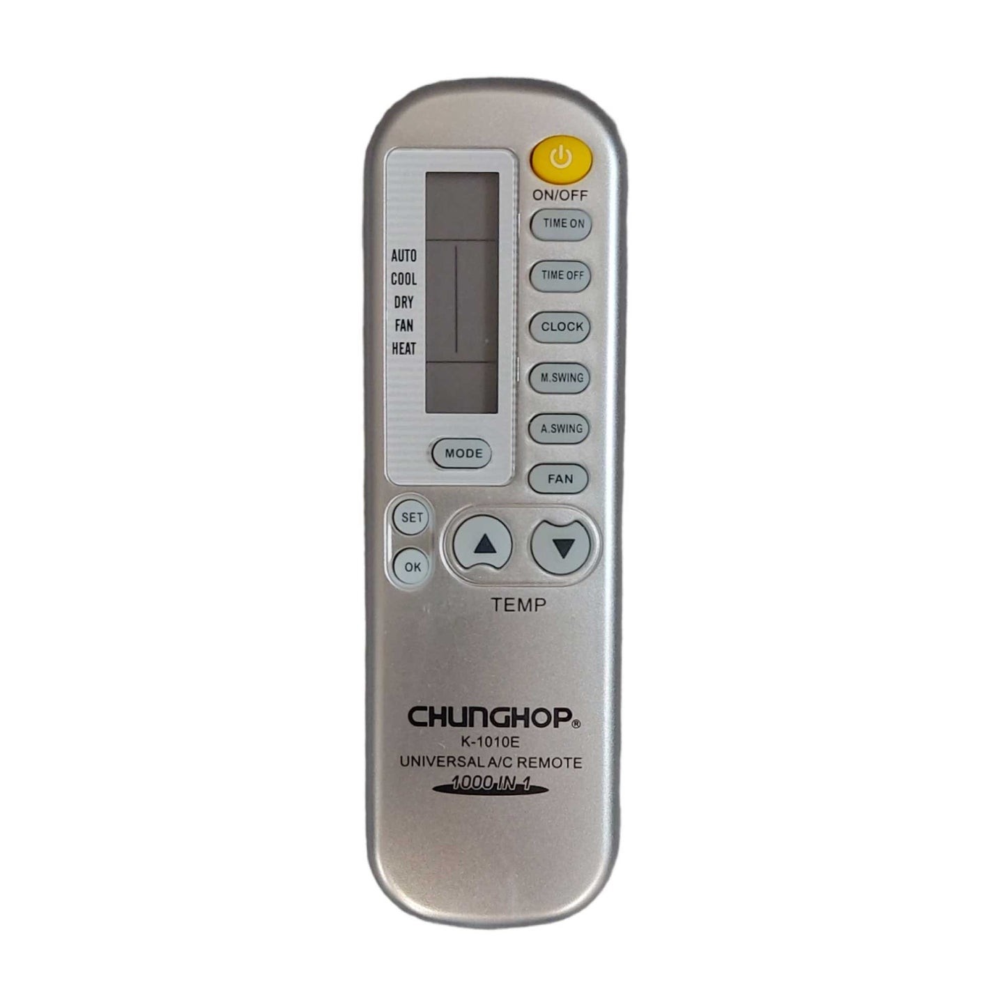 Chunghop Air Conditioner AC Remote Control Compatible with CHANGFENG and More-0