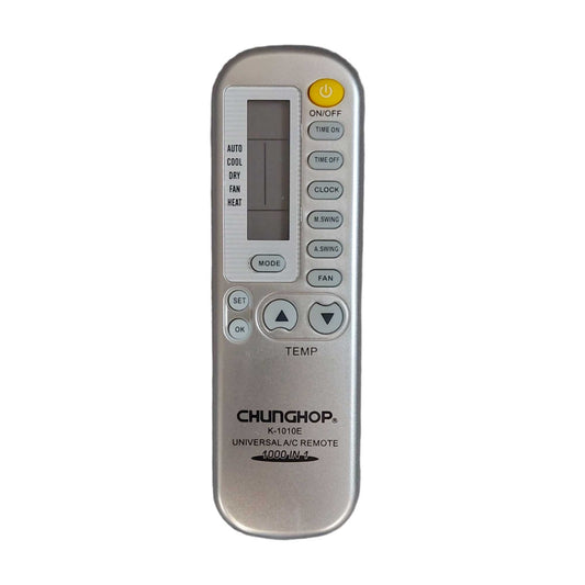 Chunghop Air Conditioner AC Remote Control Compatible with CHANGFENG and More-0