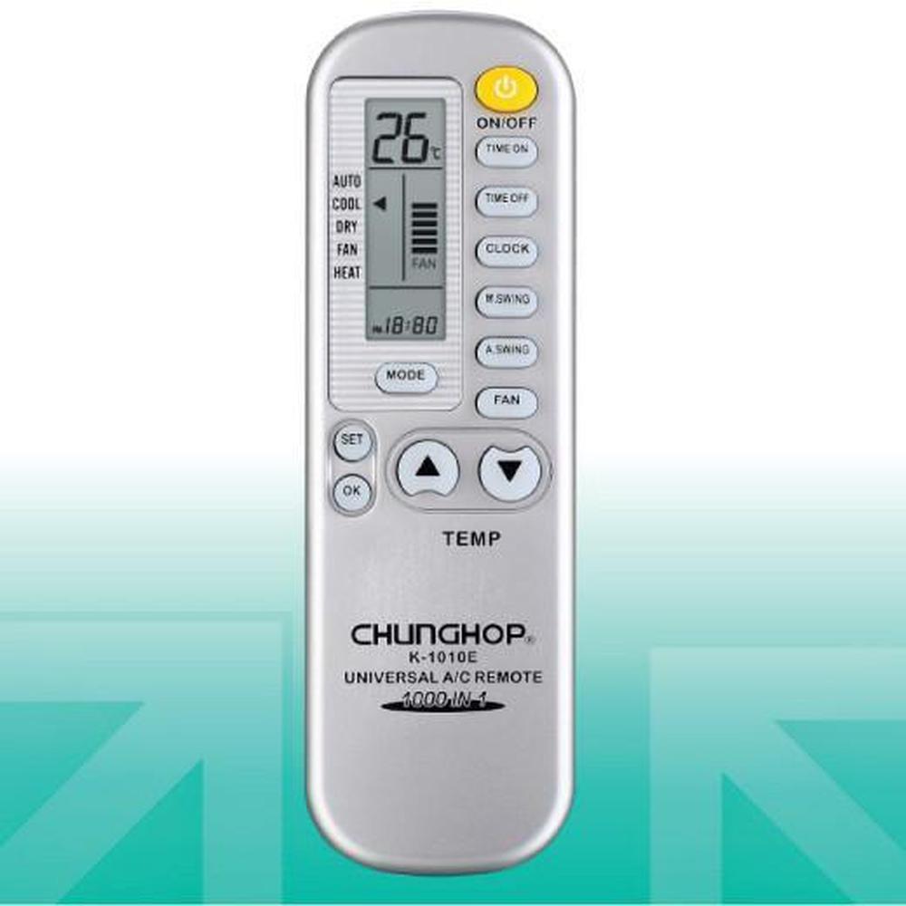 Chunghop Air Conditioner AC Remote Control Compatible with SAPORO and More-2