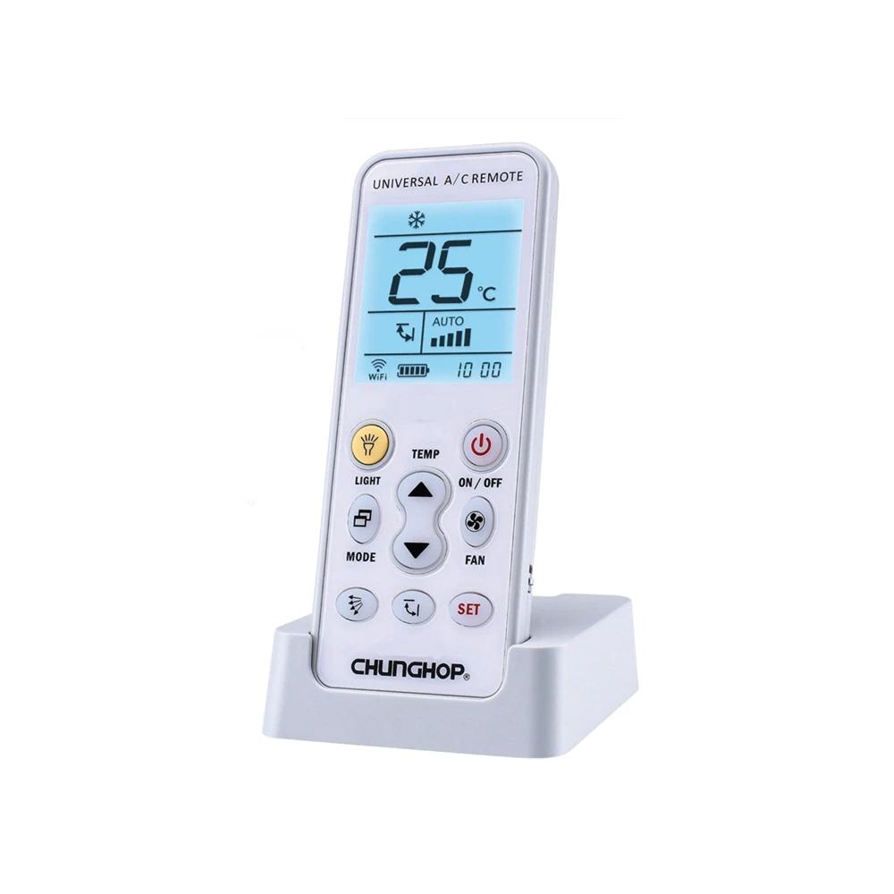 Chunghop K380EW Smart WiFi Air Conditioner Remote Compatible with HICON and More-0