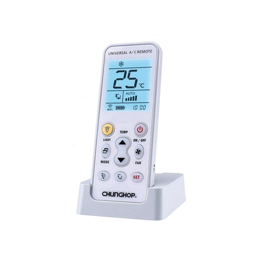 Chunghop K380EW Smart WiFi Air Conditioner Remote Compatible with HICON and More-0