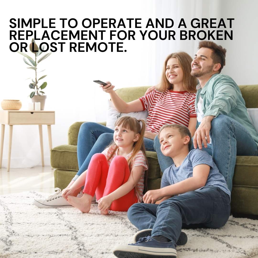 Chunghop Universal TV Remote Control Compatible with Hisense LCD Smart HD Plasma-4