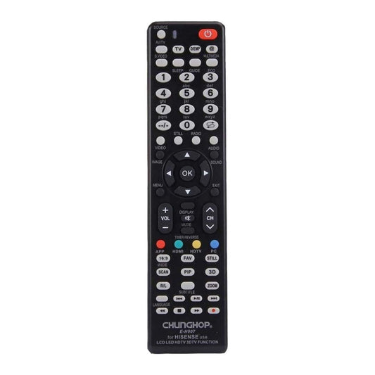 Chunghop Universal TV Remote Control Compatible with Hisense LCD Smart HD Plasma-0