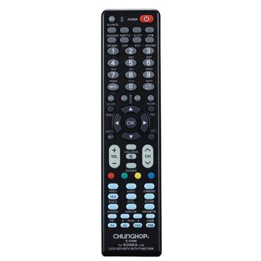 Chunghop Universal TV Remote Control Compatible with Konka LCD Smart HD Plasma-0