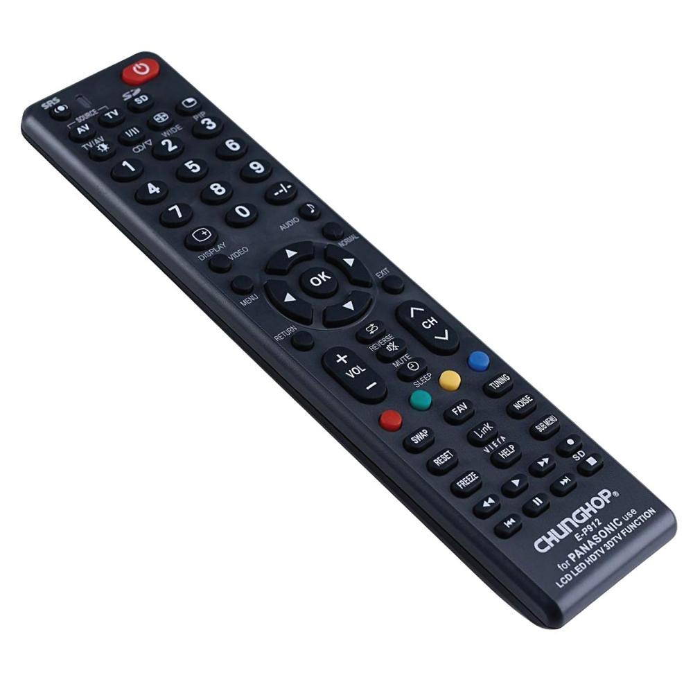Chunghop Universal TV Remote Control Compatible with Konka LCD Smart HD Plasma-0