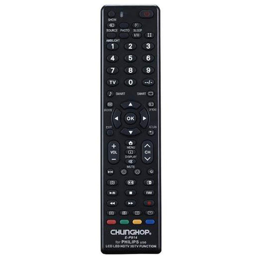 Chunghop Universal TV Remote Control Compatible with Philips LCD Smart HD Plasma-0