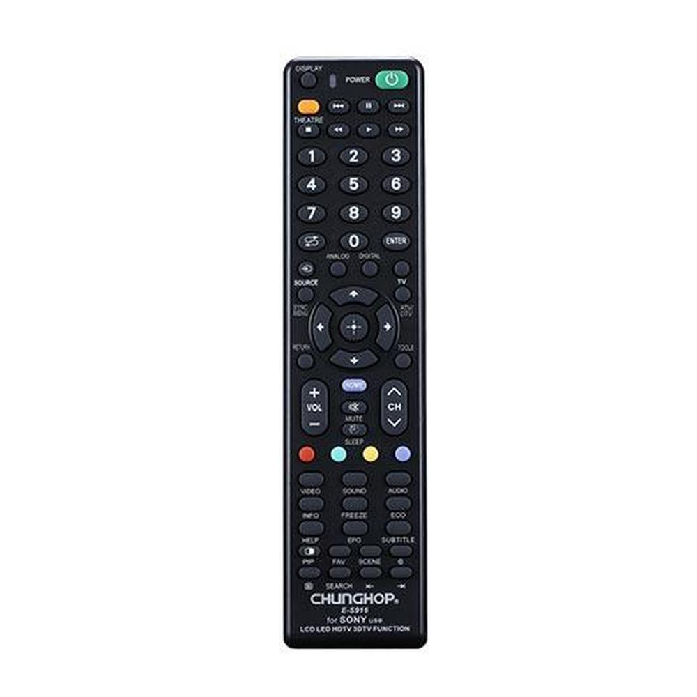 Chunghop Universal TV Remote Control Compatible with Sony LCD Smart HD Plasma-0