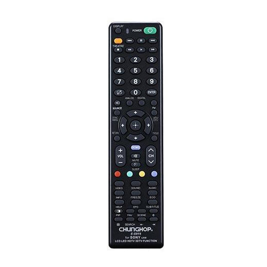 Chunghop Universal TV Remote Control Compatible with Sony LCD Smart HD Plasma-0