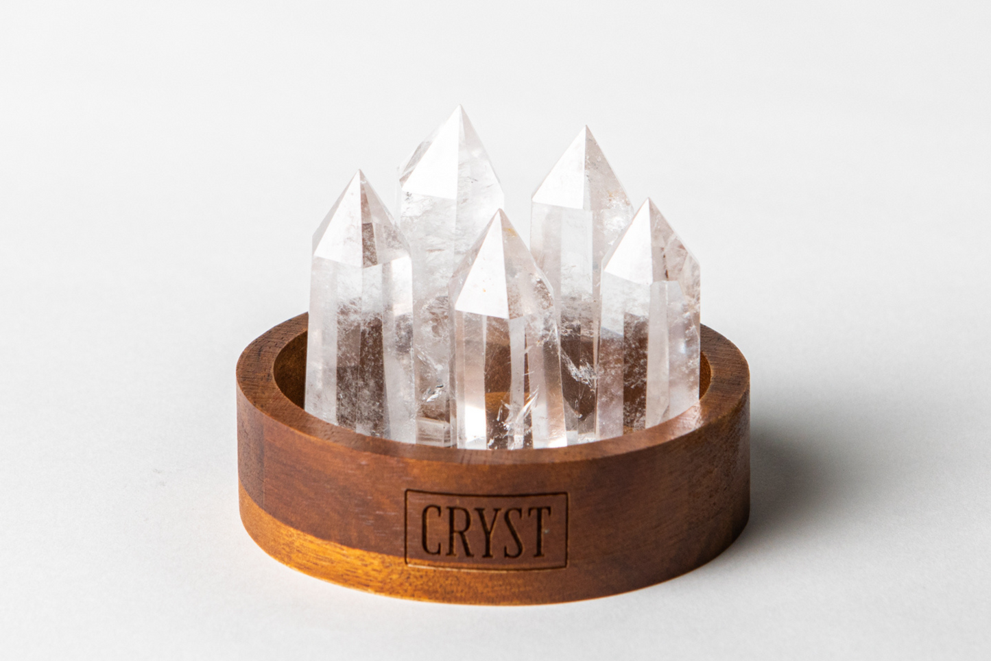 Clear Quartz Crystal Mini-Cluster-3