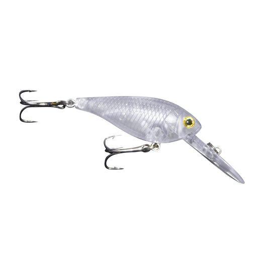 Finesse 'Madbass' Clear, 85mm Deep Diving Crankbait-0