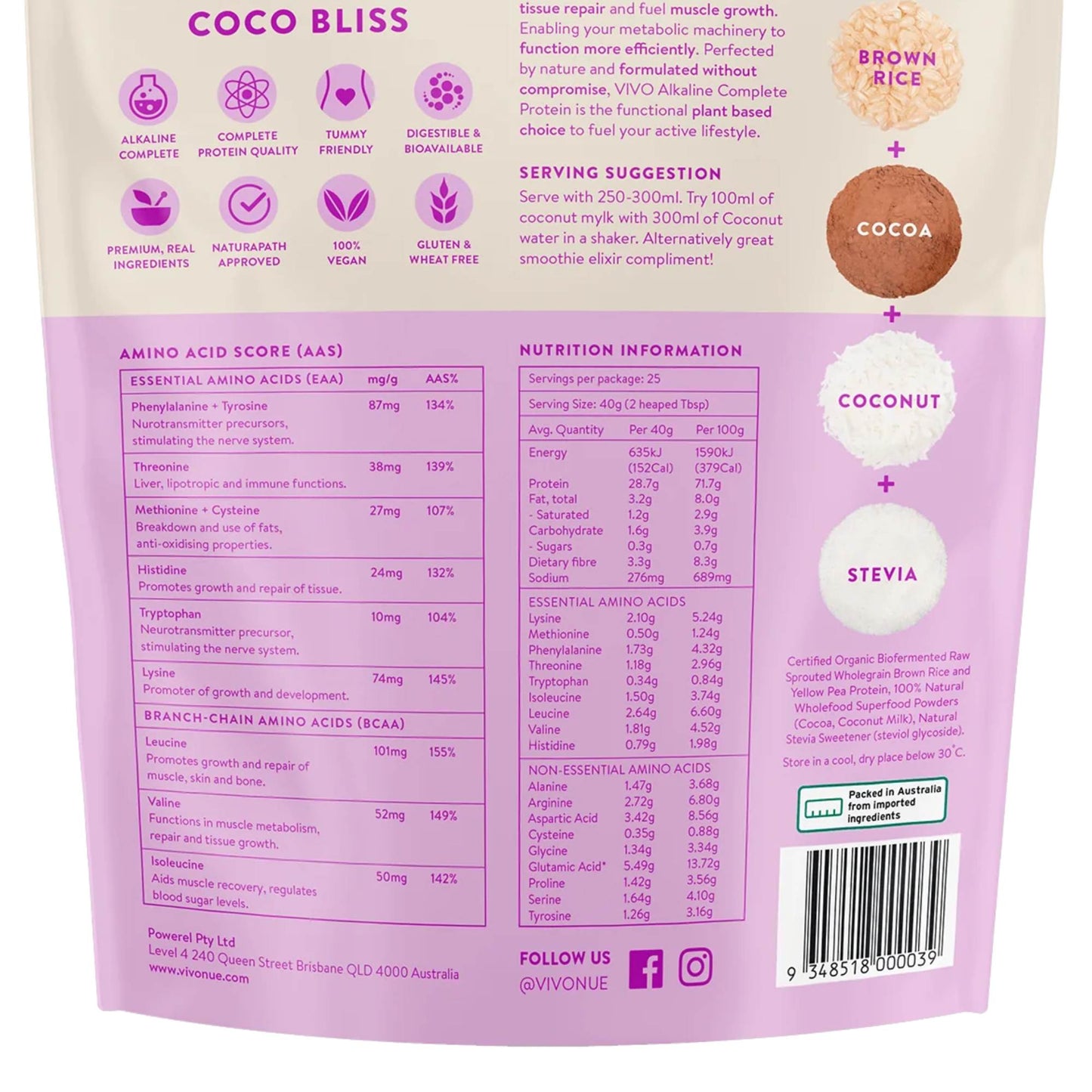 Coco Bliss - Plant Protein-1